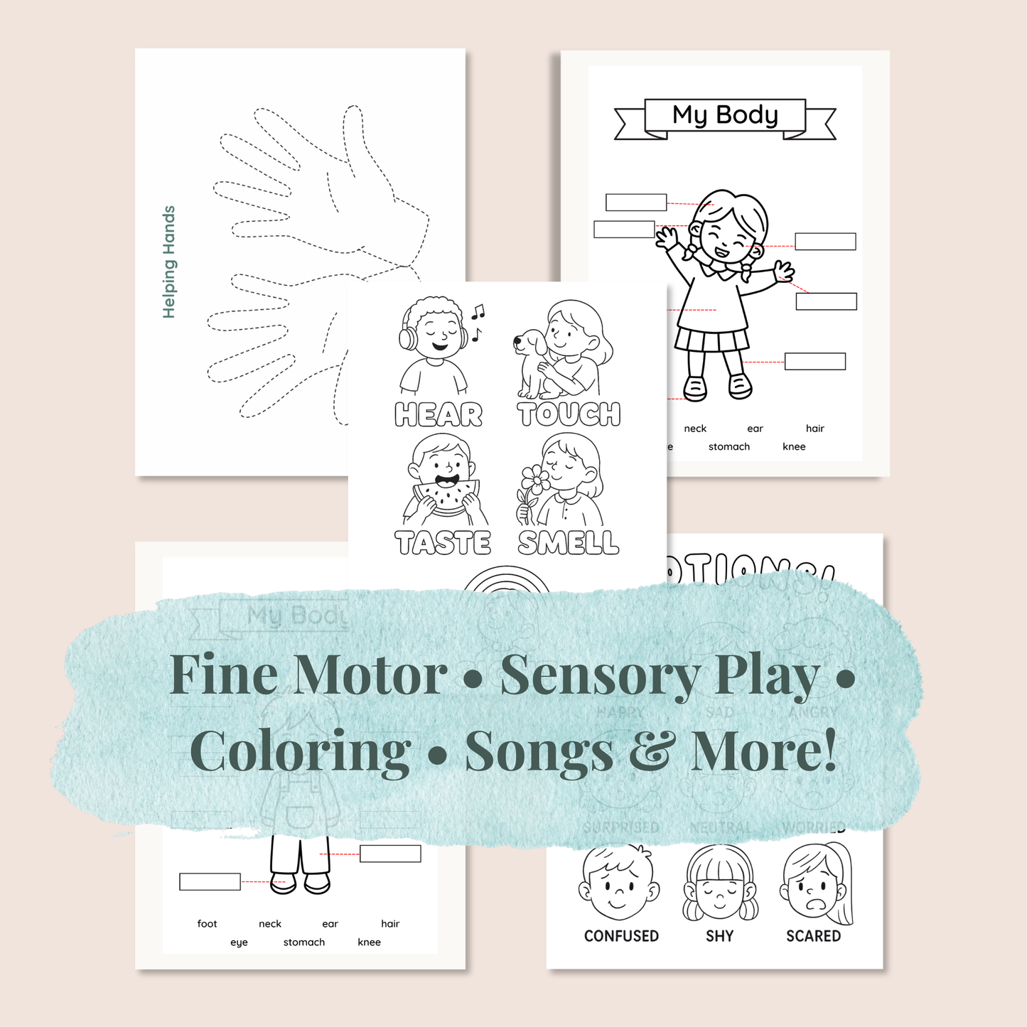 Eight Week Pre-K Bible Curriculum