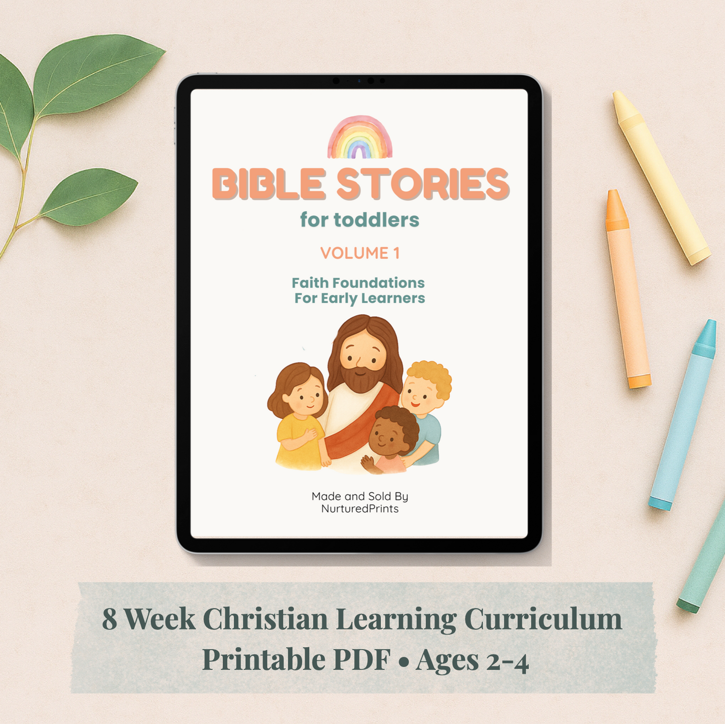 Eight Week Pre-K Bible Curriculum